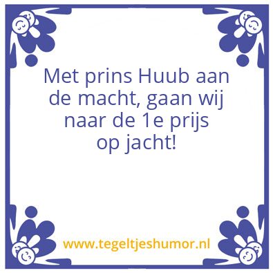 Tegeltje: Tegeltje