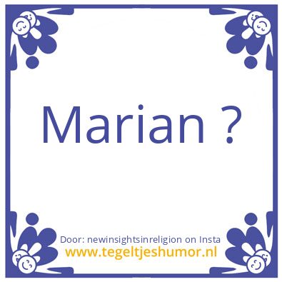 Tegeltje: What are or were you chasing ?