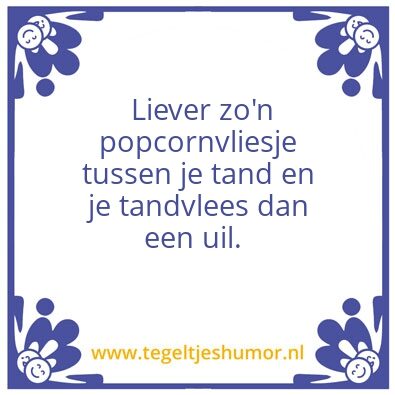 Tegeltje: Uilen