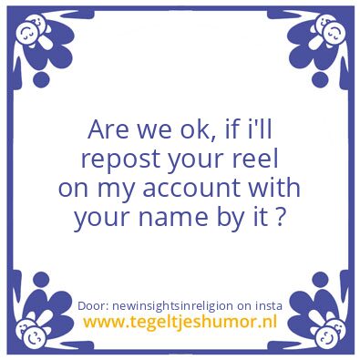Tegeltje: Are We Ok ?