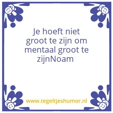 Tegeltje: Wijsheid