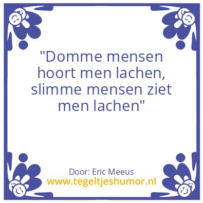 Tegeltje: Eric Meeus