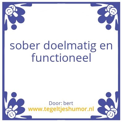 Tegeltje: Tegeltje