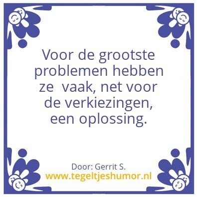 Tegeltje: Ik ben Gerrit.