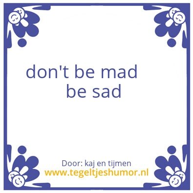Tegeltje: een mooie tekst