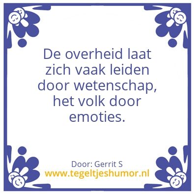 Tegeltje: Ik ben Gerrit