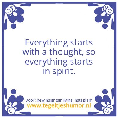 Tegeltje: Yes, you can