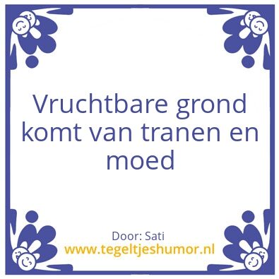 Tegeltje: Quote