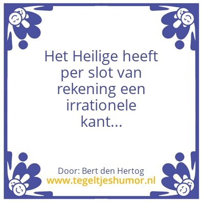 Tegeltje: Bert