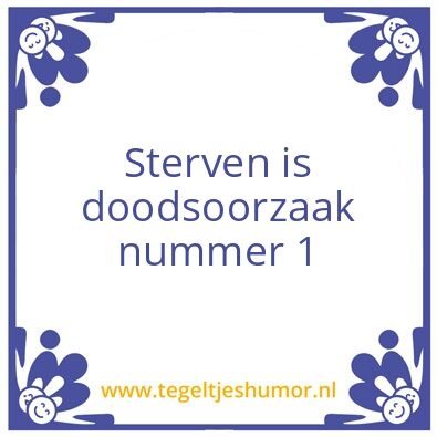 Tegeltje: strf