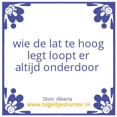 Tegeltje: blijf jezelf