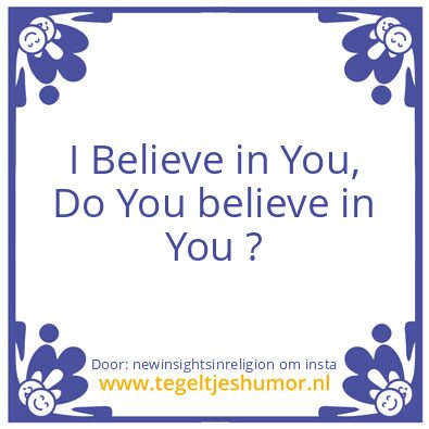 Tegeltje: You are Salvable !