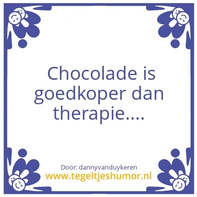 Tegeltje: Tegel