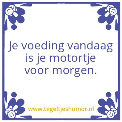 Tegeltje: Wandelen