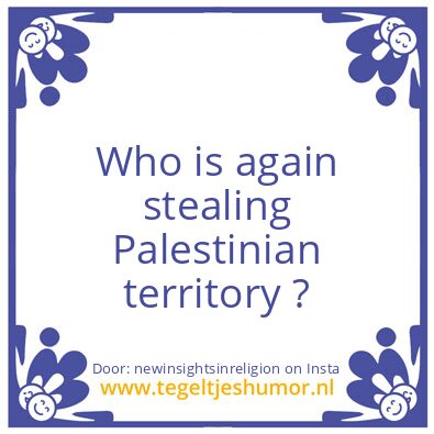 Tegeltje: Jehovah will not like it !