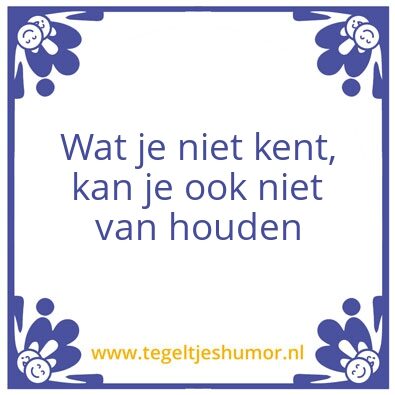 Tegeltje: Jvb
