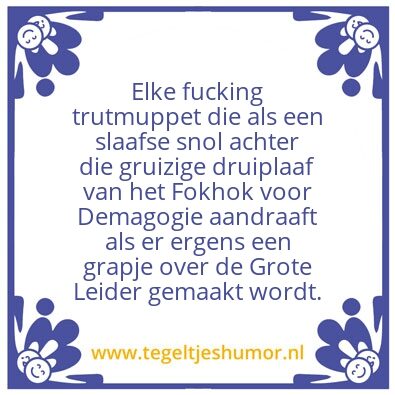 Tegeltje: meneerdegreef