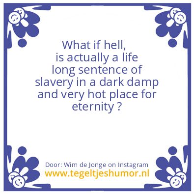 Tegeltje: What if
