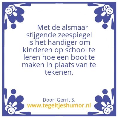 Tegeltje: Ik ben Gerrit.
