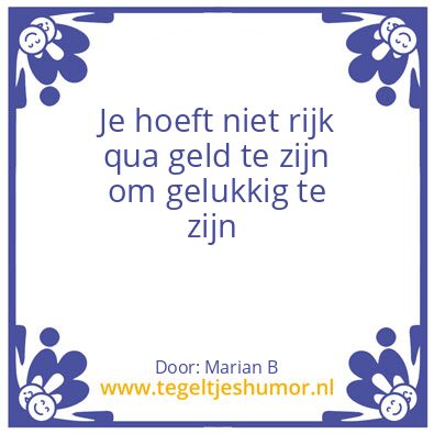 Tegeltje: Marian Borg