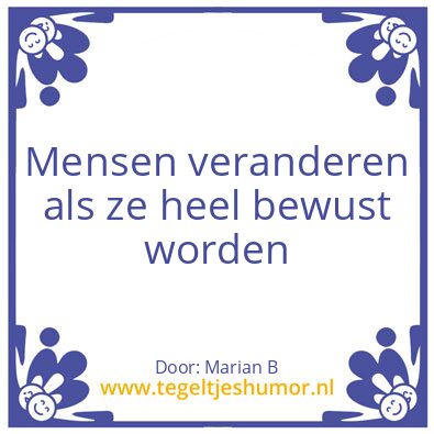 Tegeltje: Marian Borg