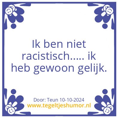 Tegeltje: Teun “qoutes”