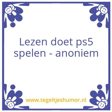 Tegeltje: Wijsheid