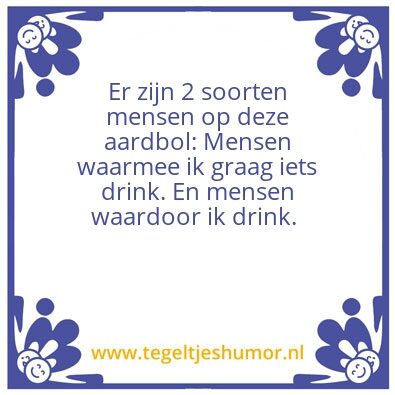 Tegeltje: Werk