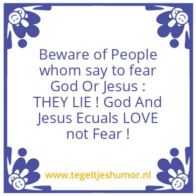 Tegeltje: False Prophets ..