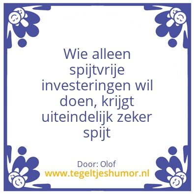 Tegeltje: Klimaat