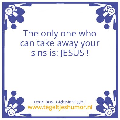 Tegeltje: Jesus