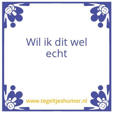 Tegeltje: T