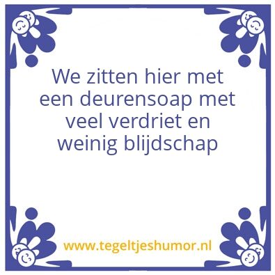 Tegeltje: deuren