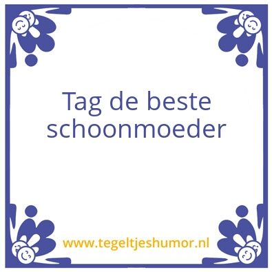 Tegeltje: Hoi