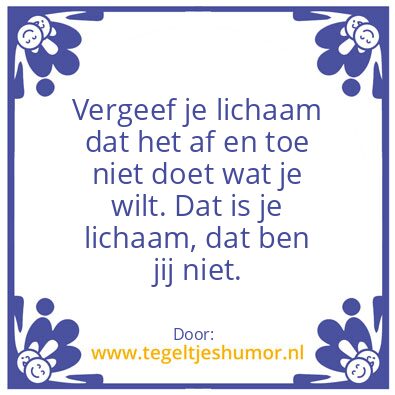 Tegeltje: Tegeltje