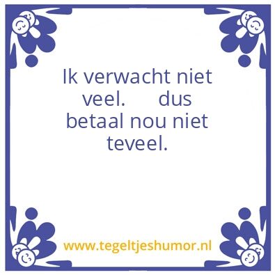 Tegeltje: voor briggitte