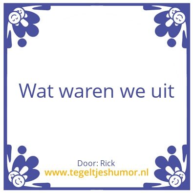 Tegeltje: J8