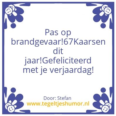 Tegeltje: Hans