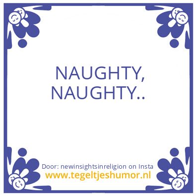 Tegeltje: SOMETIMES