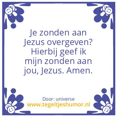 Tegeltje: Universe