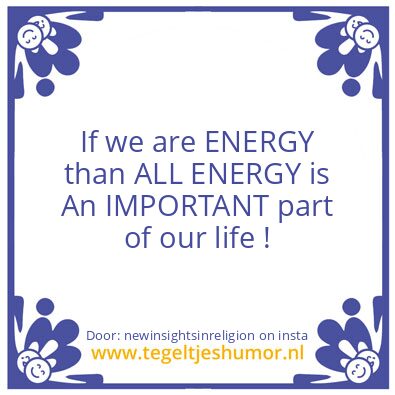 Tegeltje: Now You Know