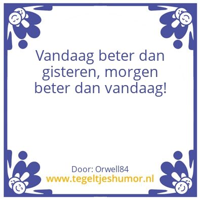 Tegeltje: Beter01