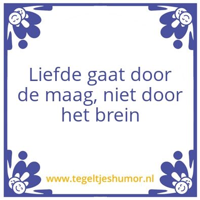 Tegeltje: Moorddiner
