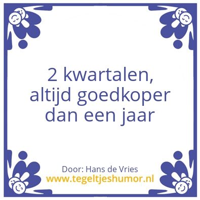 Tegeltje: 2