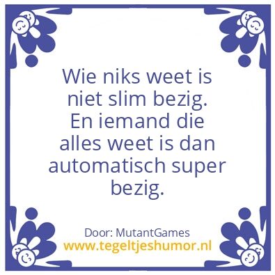 Tegeltje: LOL