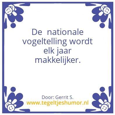 Tegeltje: Ik ben Gerrit.