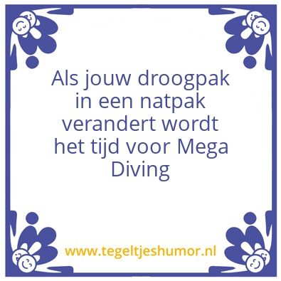 Tegeltje: Natdroogpak