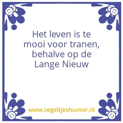 Tegeltje: Volijn