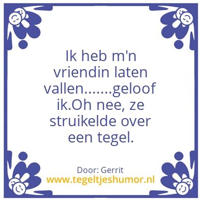 Tegeltje: Janieta