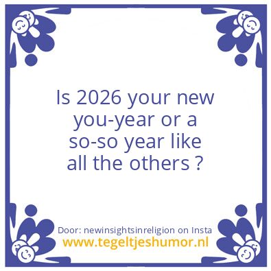 Tegeltje: What Is Your Narrative ?